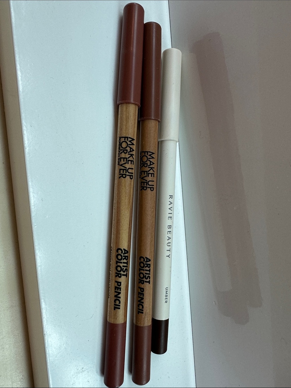 Makeup Forever & Ravie Beauty eyeliner bundle